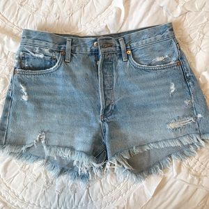 AGOLDE Parker shorts